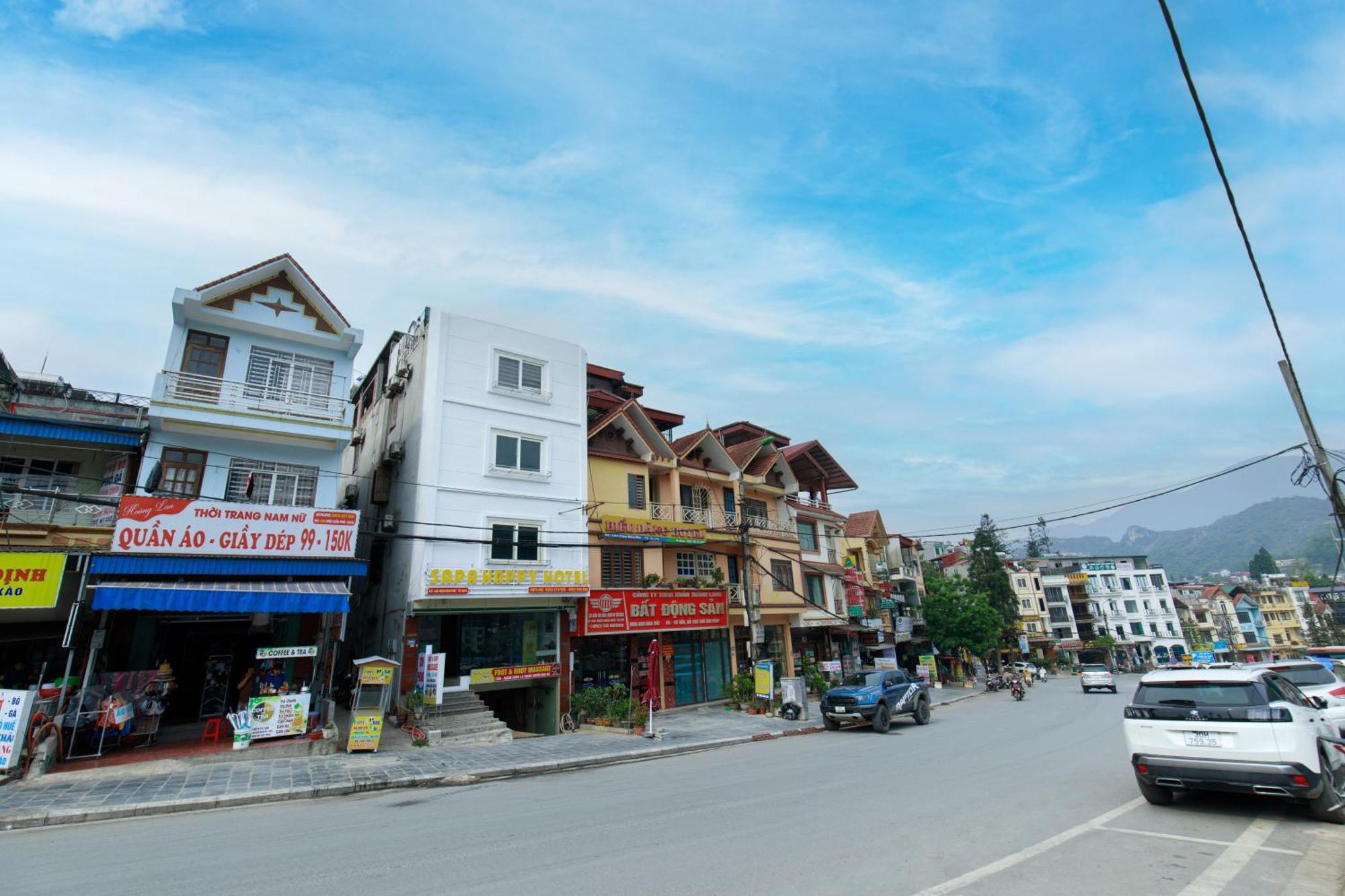 Sapa Happy Hotel Exterior foto