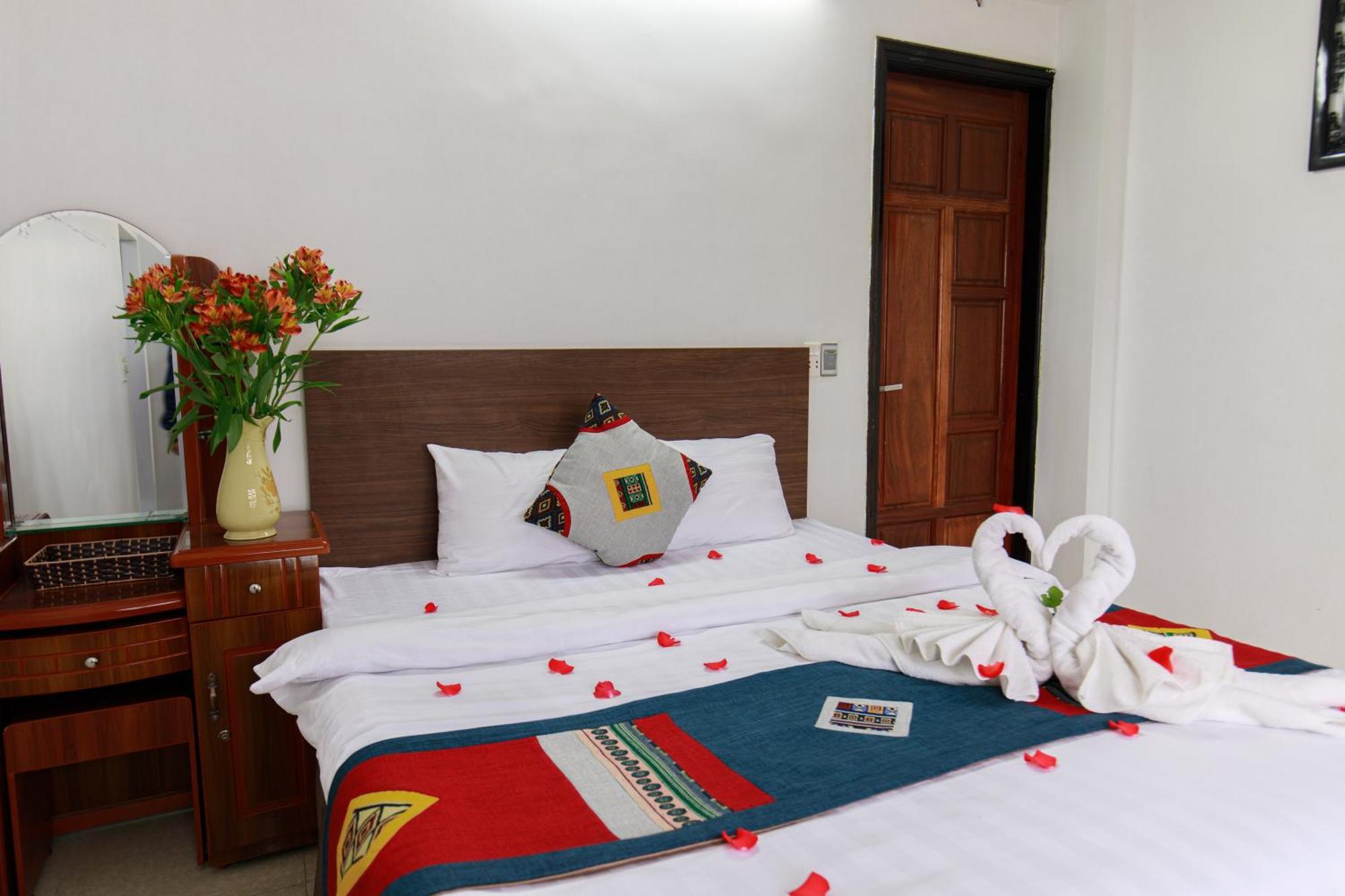 Sapa Happy Hotel Exterior foto